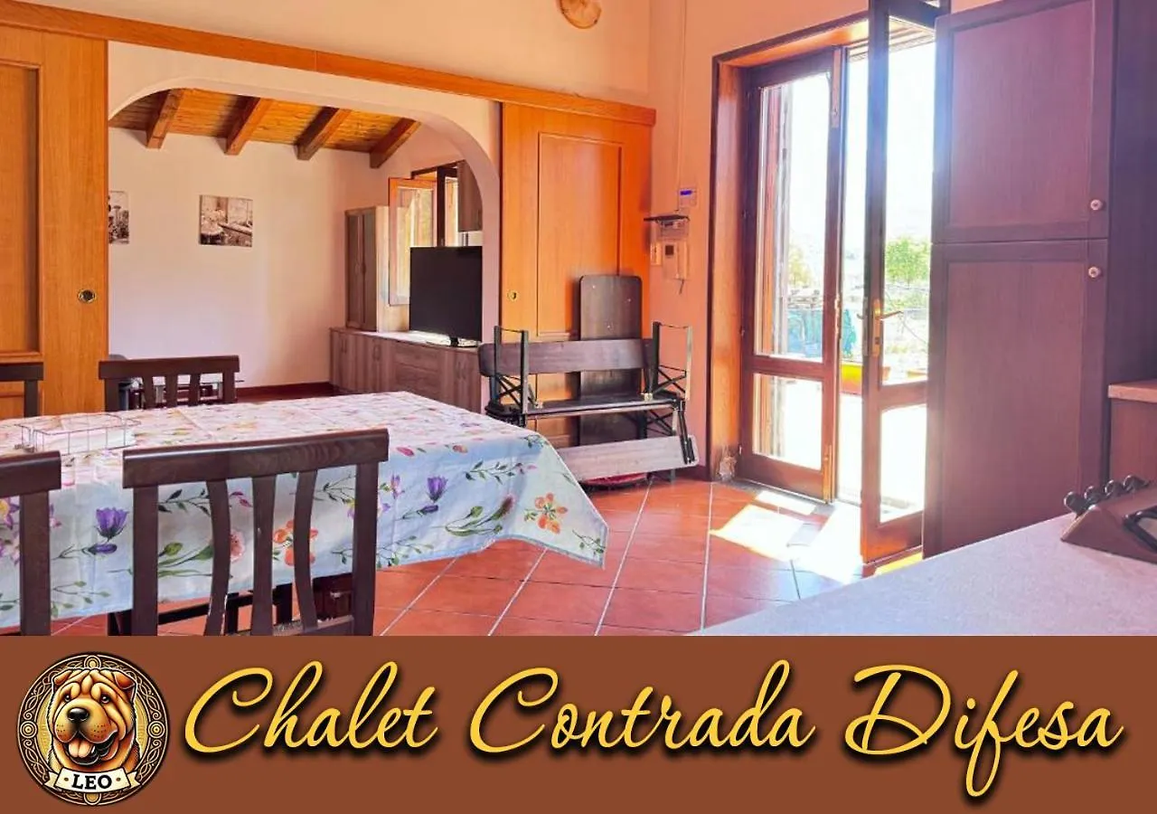 Chalet Contrada Difesa Bronte 0*,
