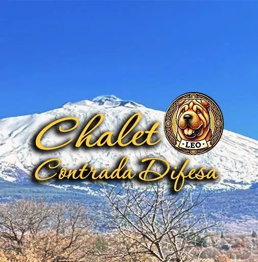 Chalet Contrada Difesa Bronte Italy