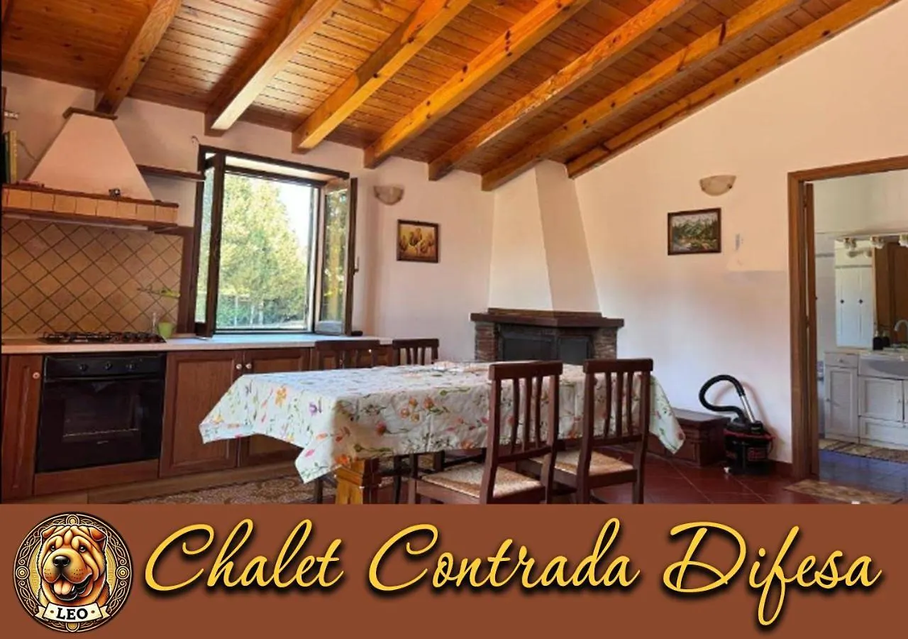 Chalet Contrada Difesa Bronte