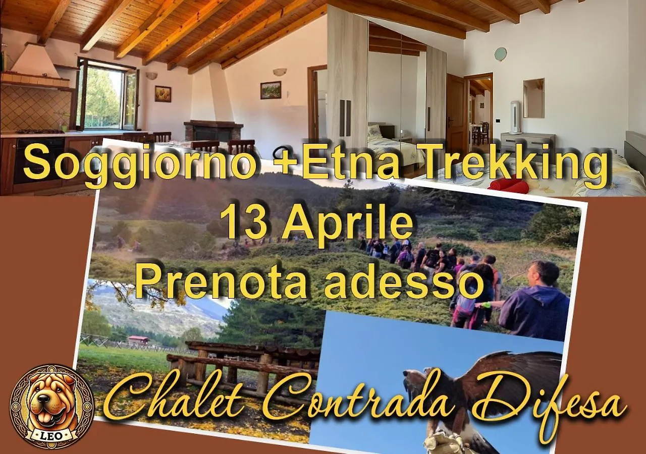 Chalet Contrada Difesa Bronte