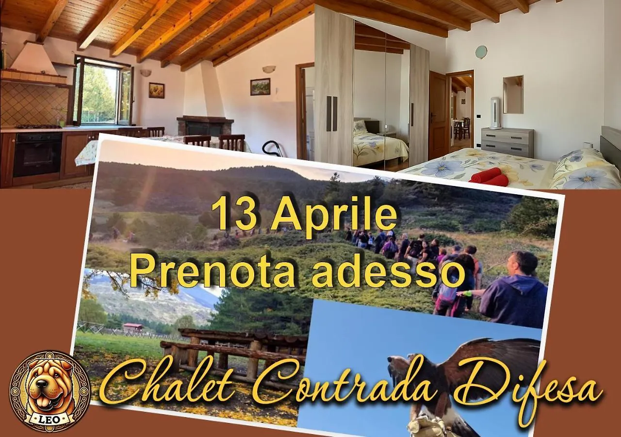 Chalet Contrada Difesa Bronte 0*,  Italia