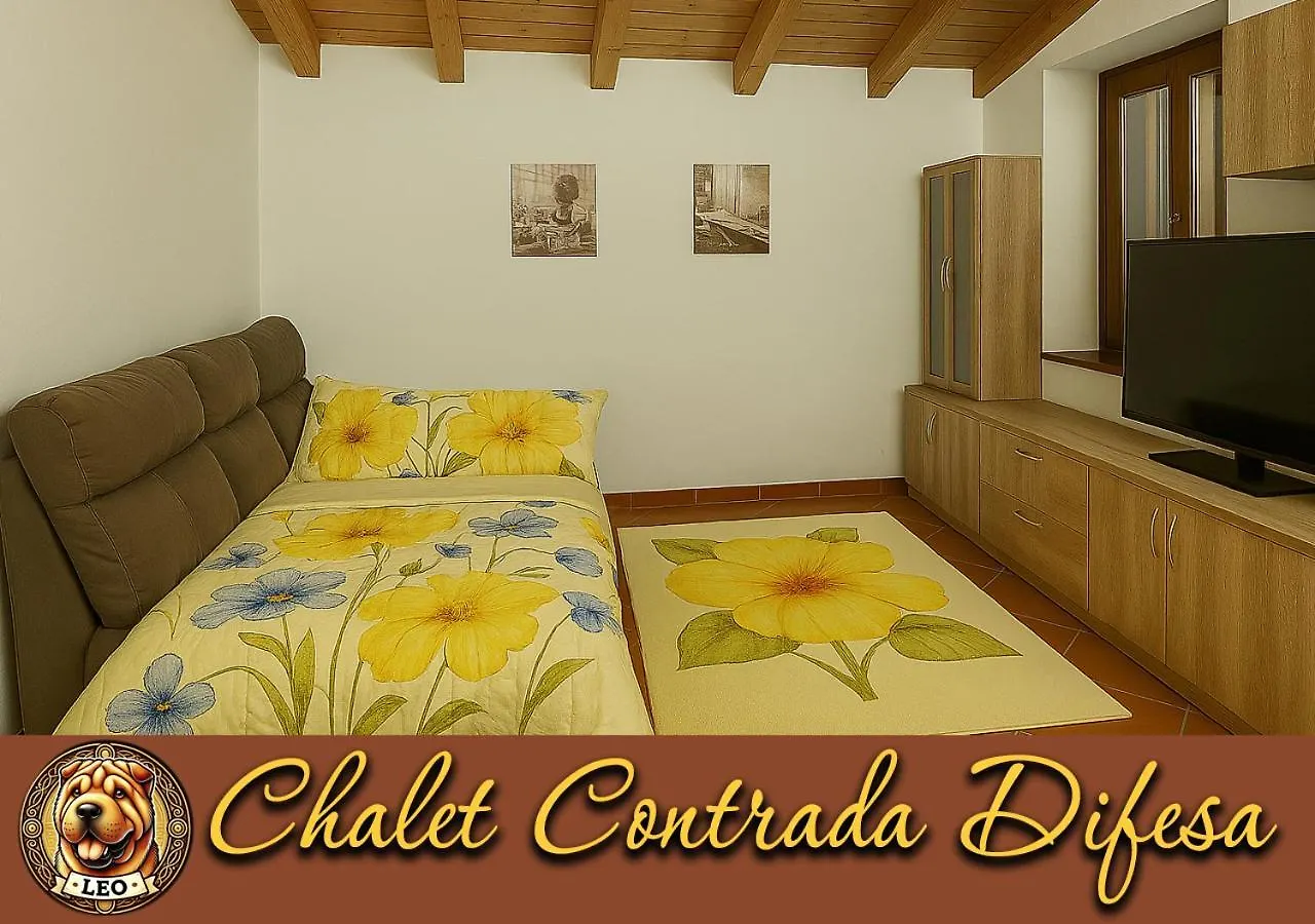 Chalet Contrada Difesa Bronte Italy