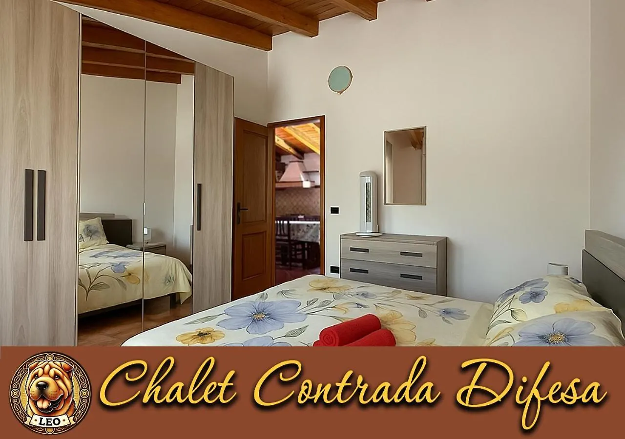 Chalet Contrada Difesa Bronte