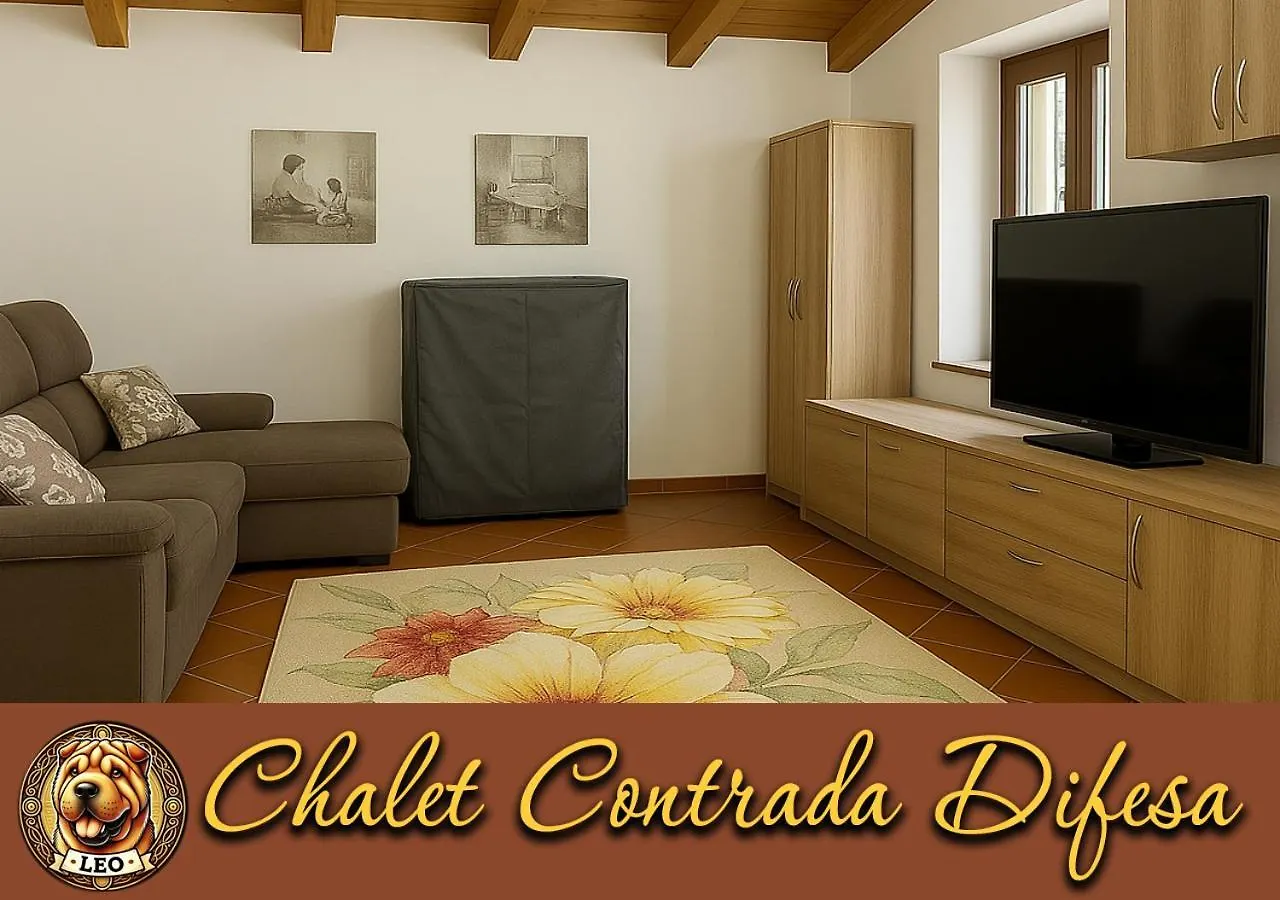 Chalet Contrada Difesa Bronte