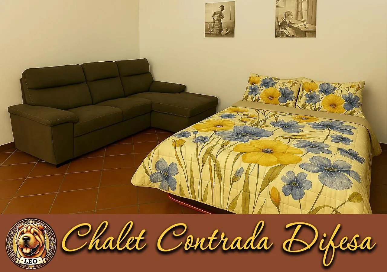 Chalet Contrada Difesa Bronte