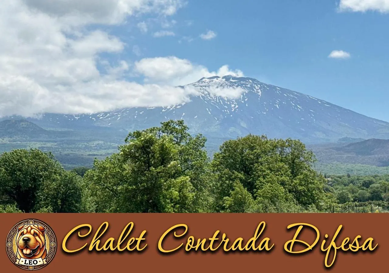 Chalet Contrada Difesa Bronte