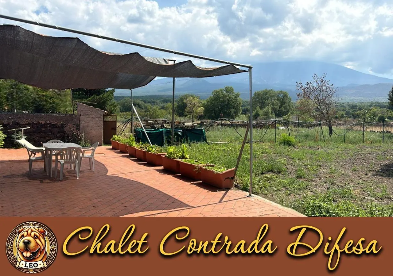 Chalet Contrada Difesa Bronte 0*,